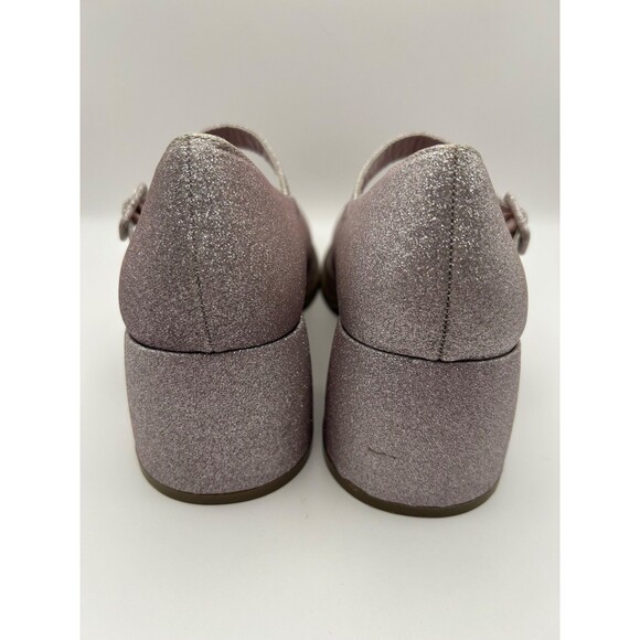 Steve Madden JDRAMA Girls Mary Janes Platform Glitter Pink Size 6 NEW - Picture 5 of 8